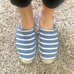 soludos classic stripe espadrilles